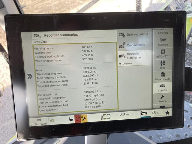 Image of CLAAS Lexion 8700TT equipment image 3