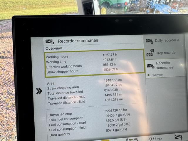 Image of CLAAS Lexion 8700TT equipment image 4