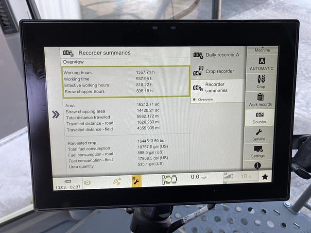 Image of CLAAS Lexion 8700TT equipment image 1