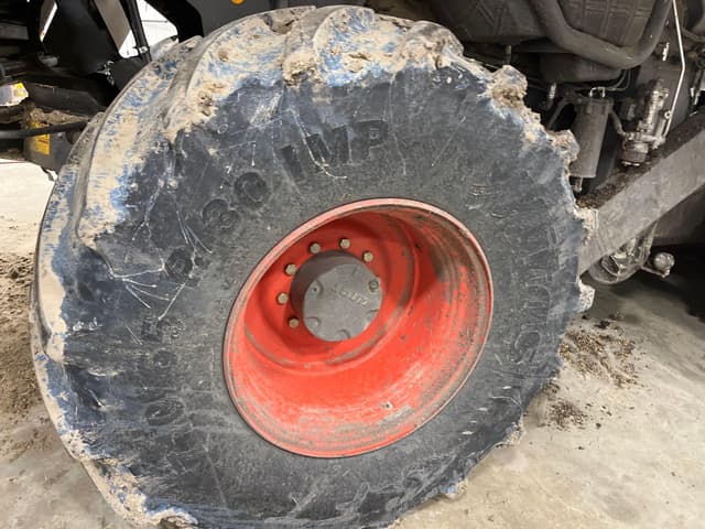 Image of CLAAS Lexion 8700TT equipment image 4