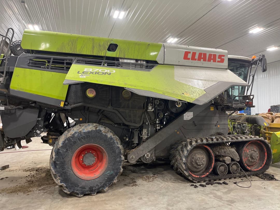 Image of CLAAS Lexion 8700TT Primary image