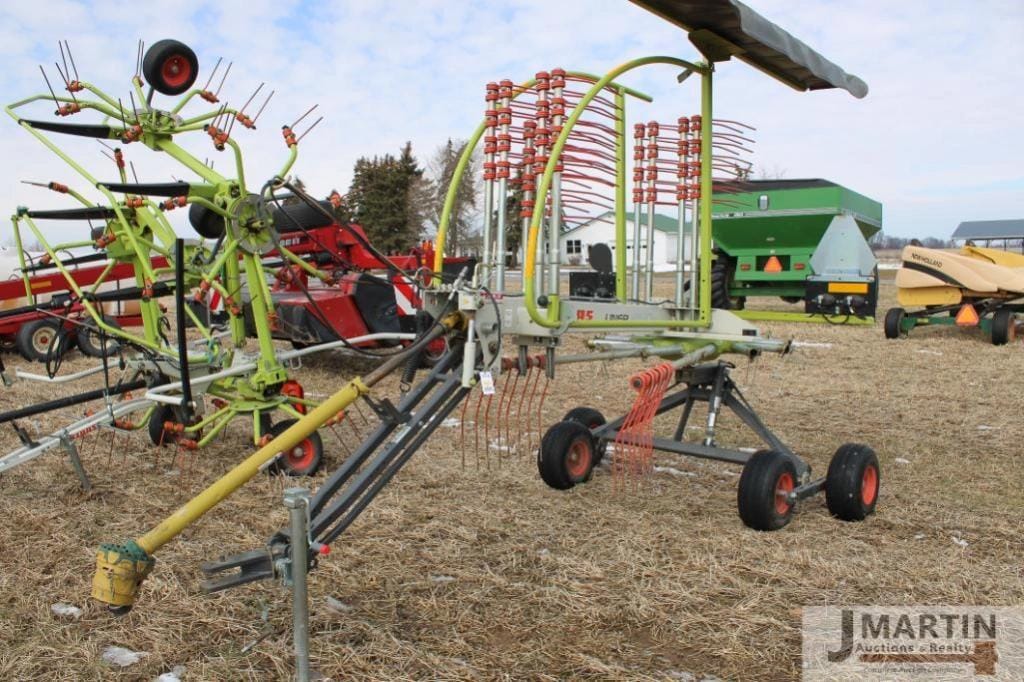 2020 CLAAS Liner 450T Equipment Image0