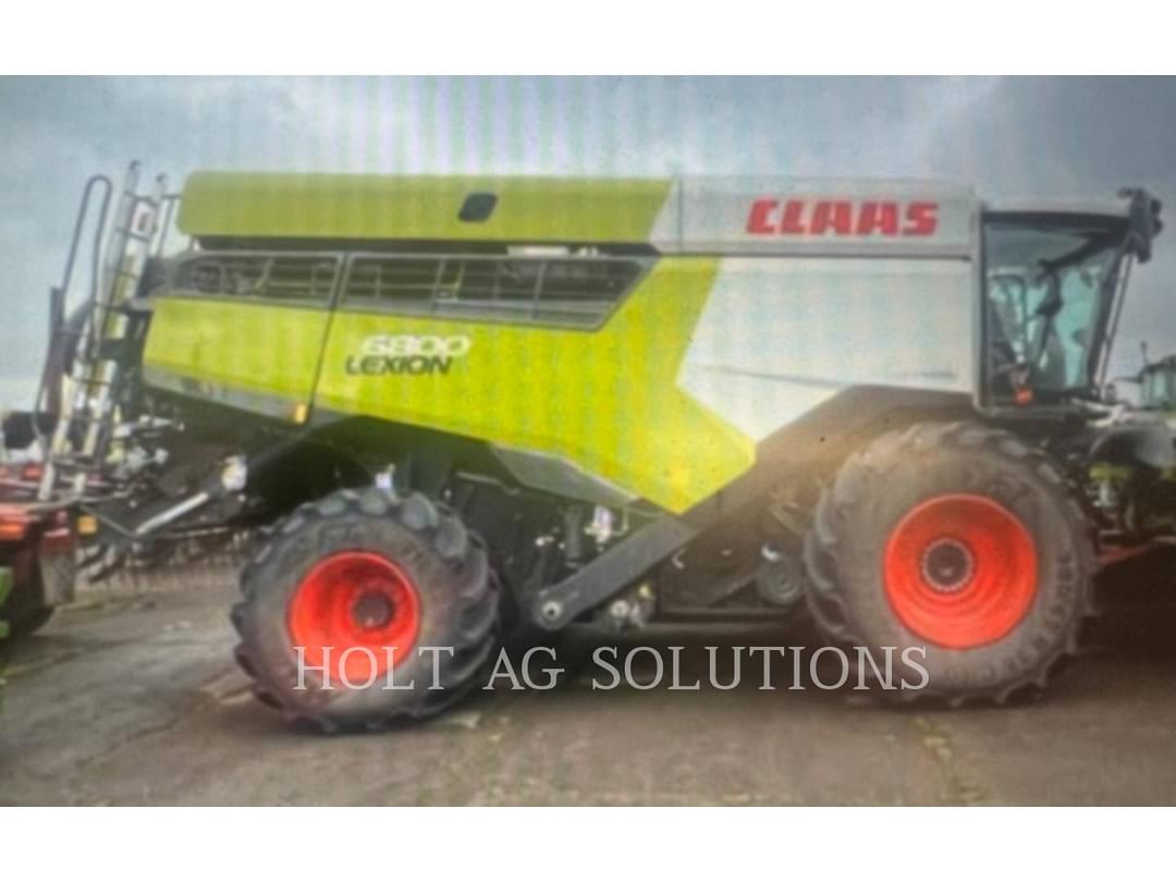 Image of CLAAS Lexion 6800 Primary Image