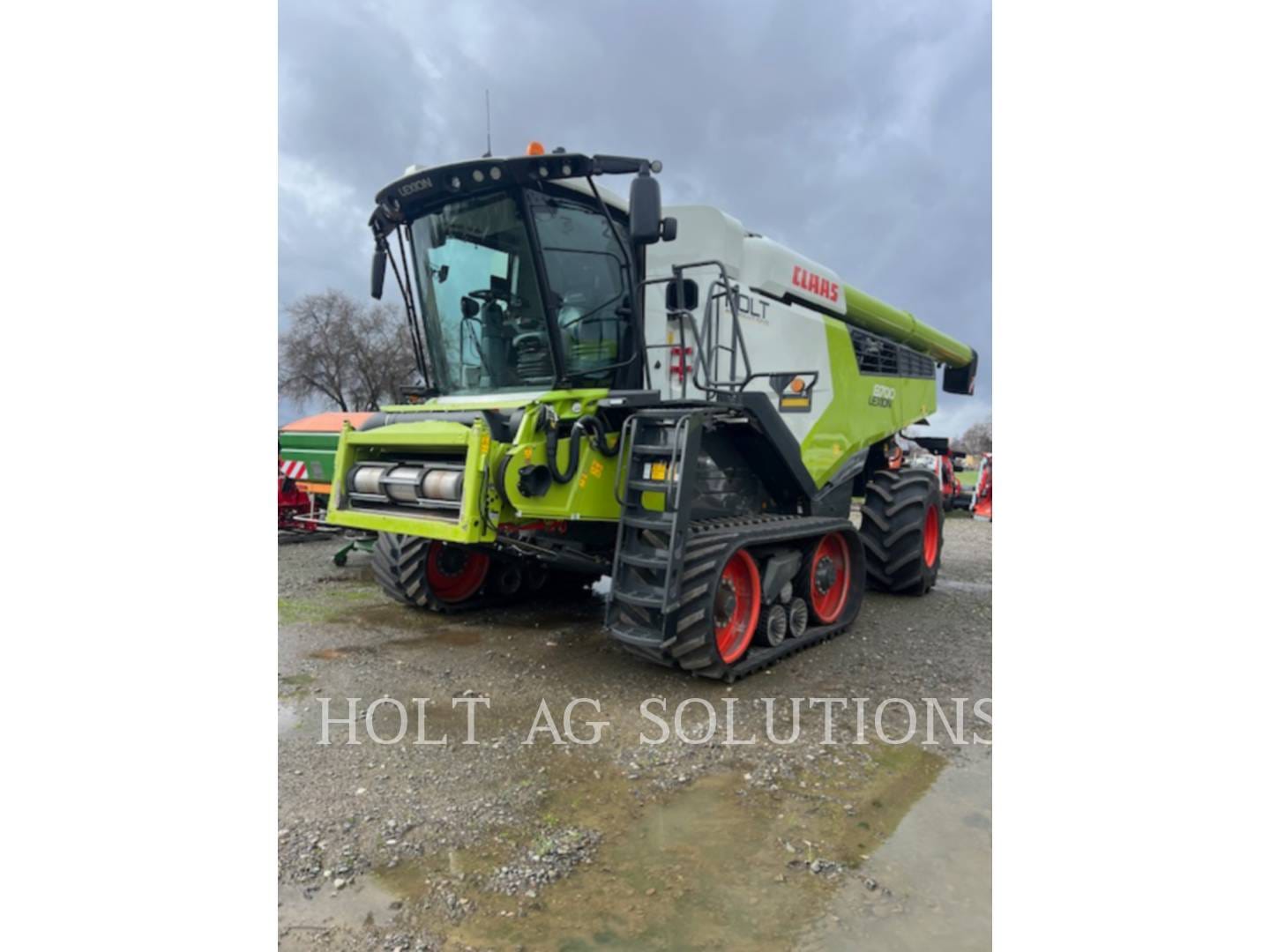 2020 CLAAS Lexion 8700TT Equipment Image0