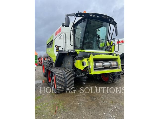 Image of CLAAS Lexion 8700TT equipment image 2