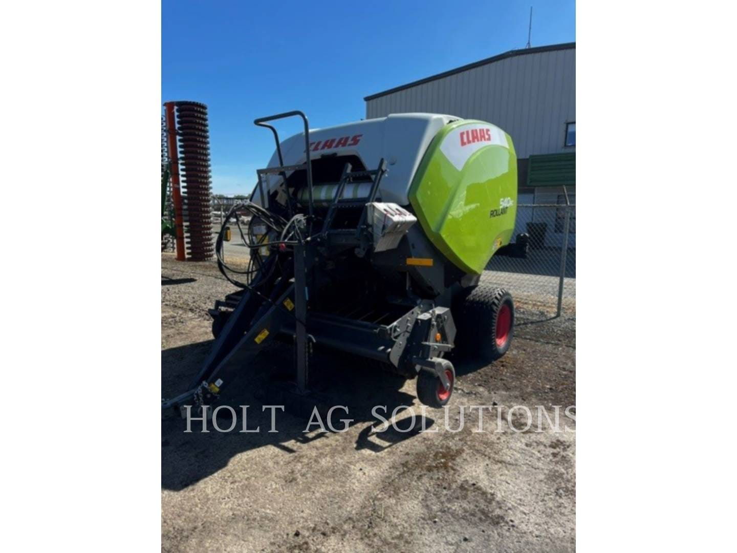 2020 CLAAS Rollant 540 Equipment Image0