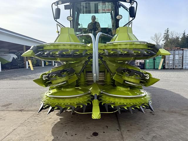 Image of CLAAS Orbis 750 equipment image 3