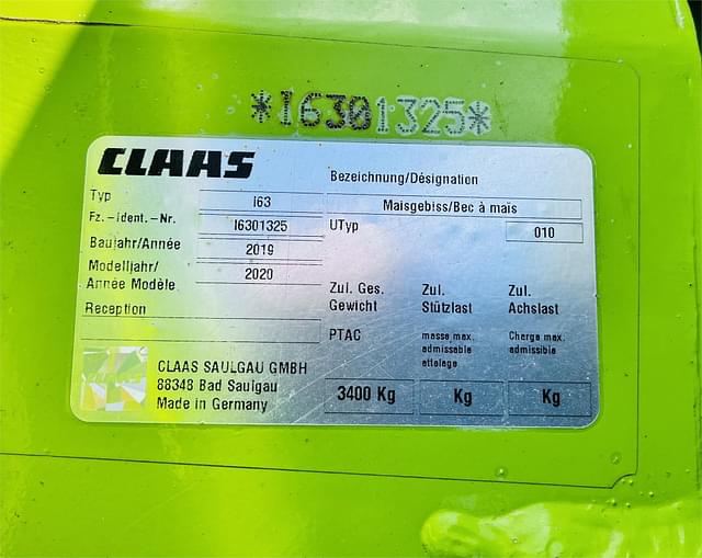 Image of CLAAS Orbis 750 Pro equipment image 1