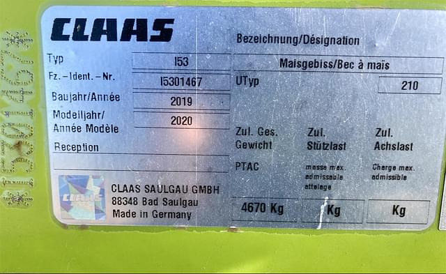 Image of CLAAS Orbis 900 equipment image 2