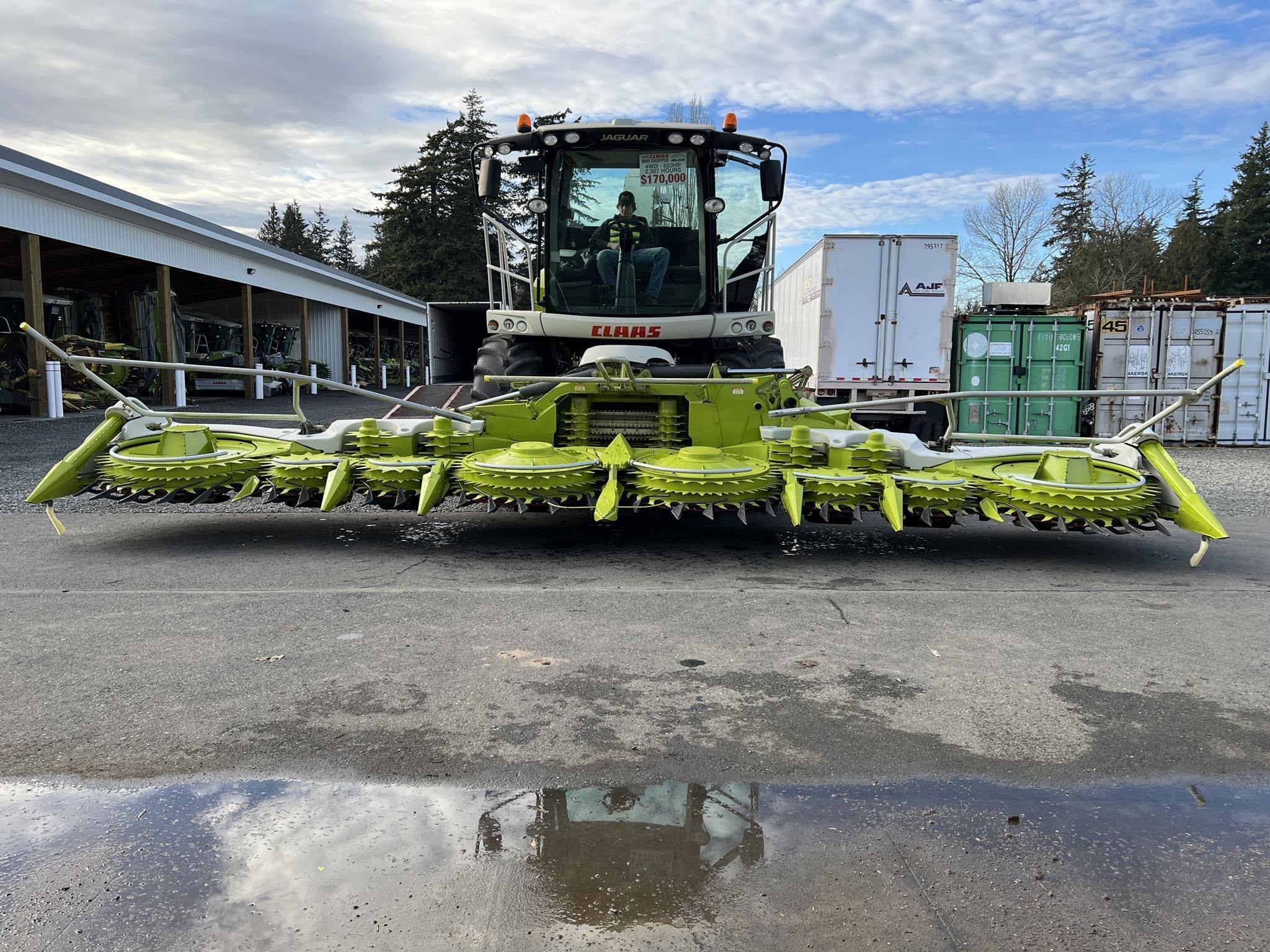 2020 CLAAS Orbis 900 Equipment Image0