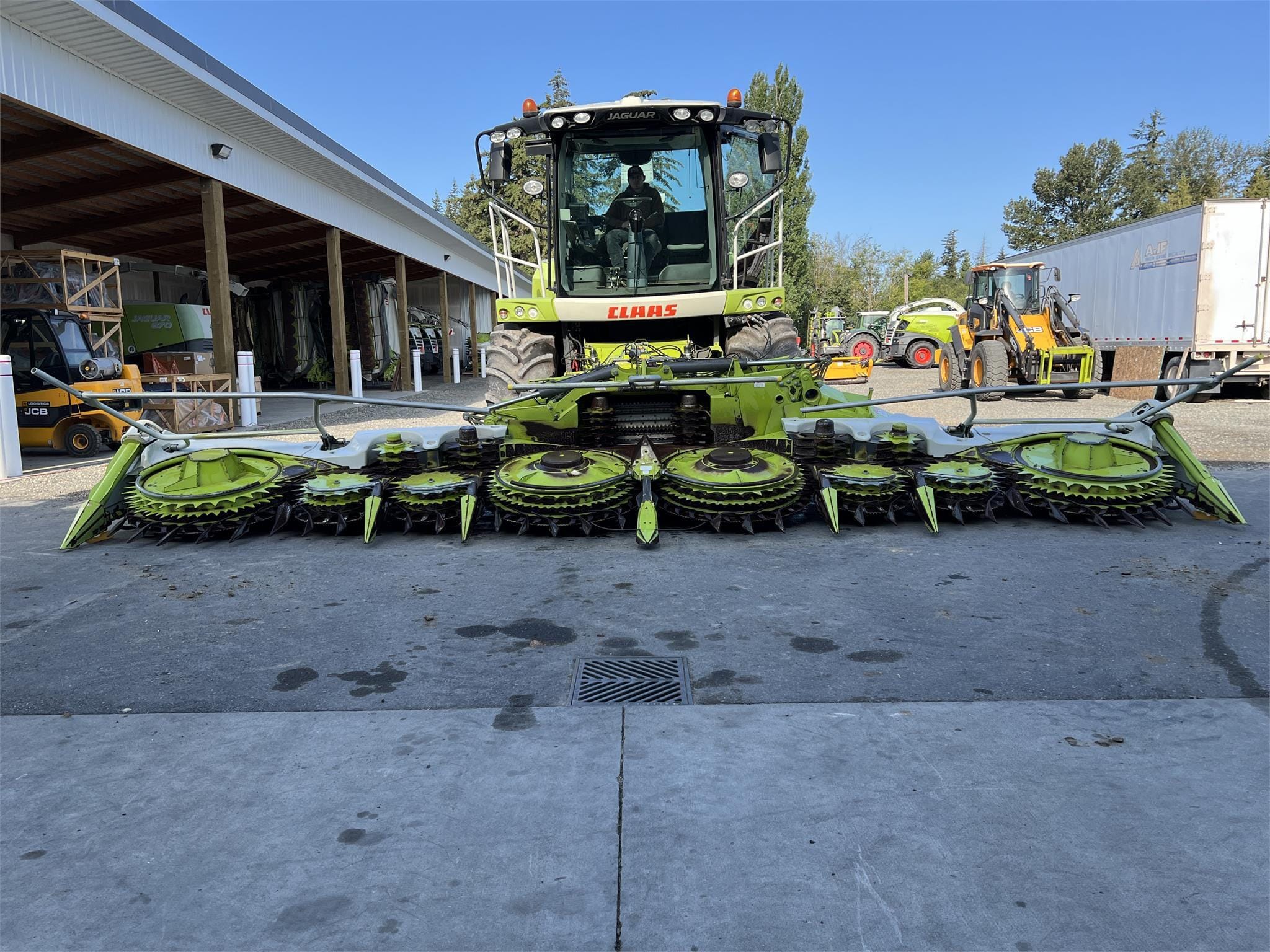 2020 CLAAS Orbis 900 Equipment Image0