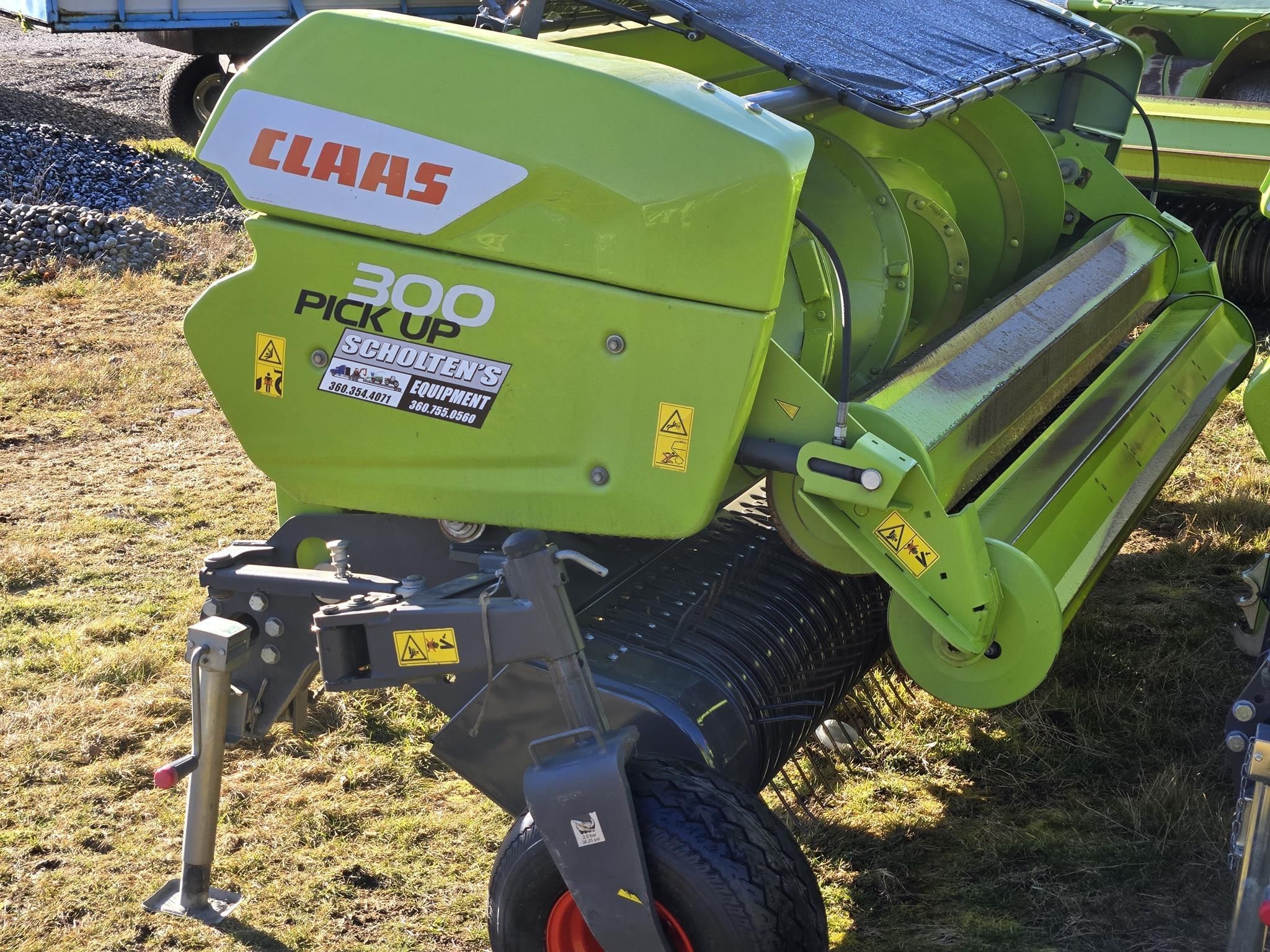 2020 CLAAS PU300 Equipment Image0