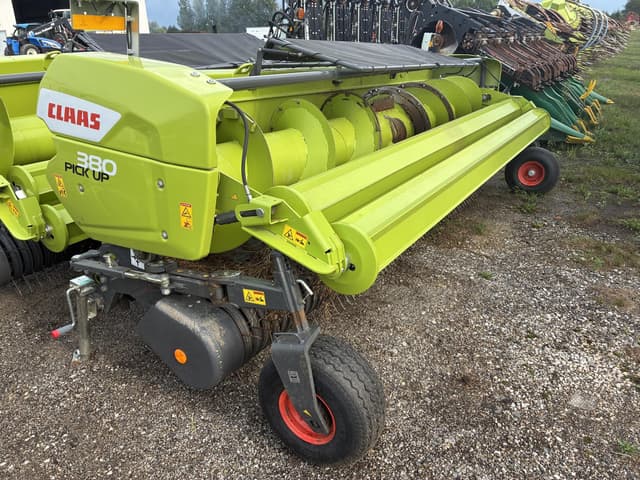 Image of CLAAS PU380 Pro equipment image 1