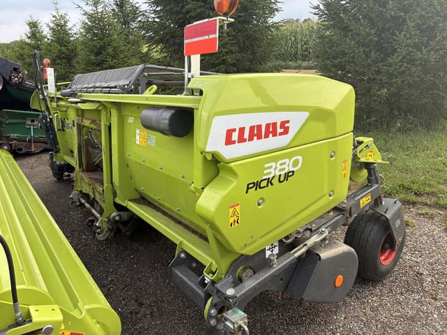 Image of CLAAS PU380 Pro equipment image 4