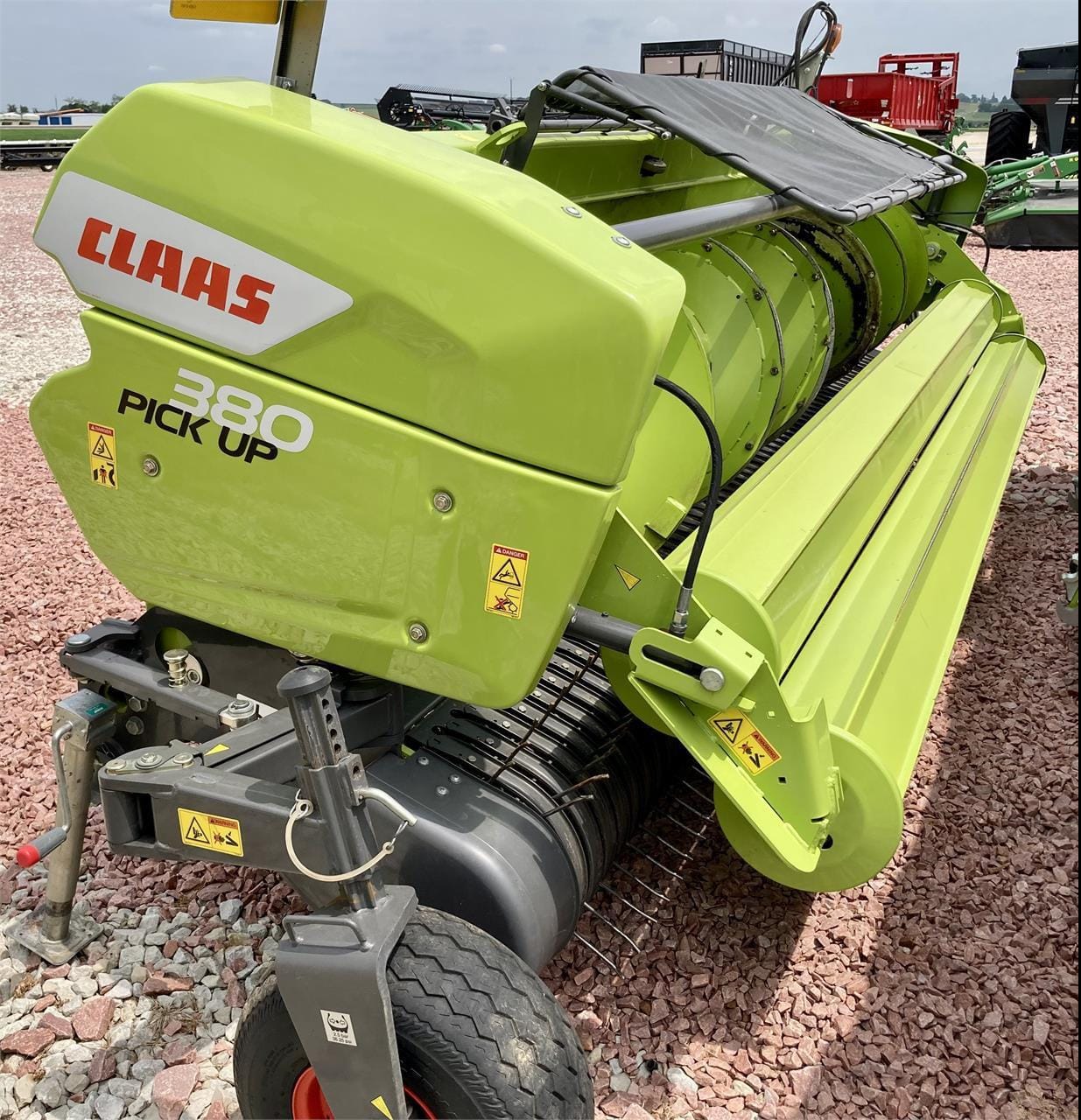 2020 CLAAS PU380 Pro Equipment Image0