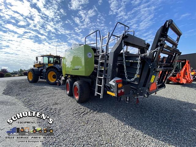 Image of CLAAS 5300RC Quadrant equipment image 3