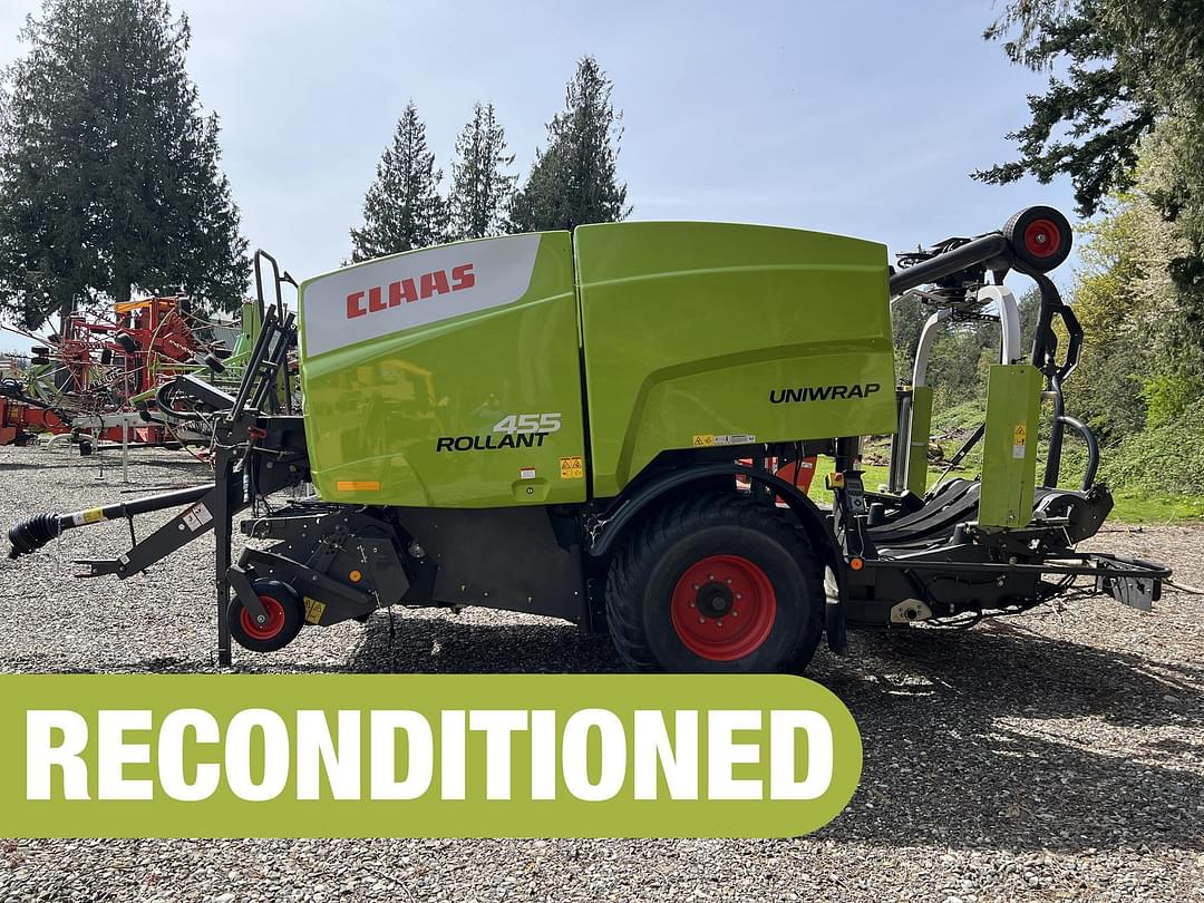 Image of CLAAS Rollant 455 Primary image