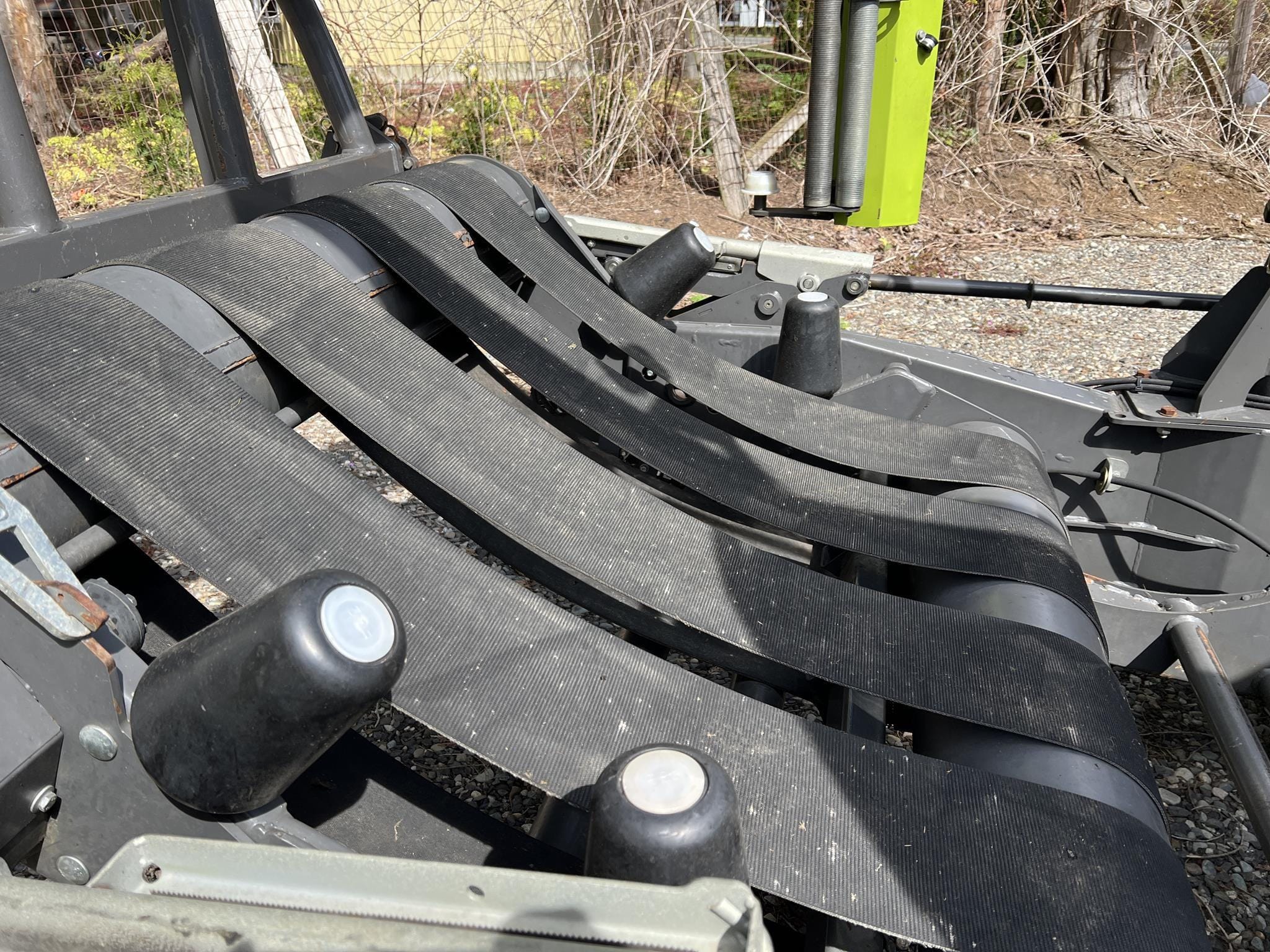 2020 CLAAS Rollant 455 Equipment Image0