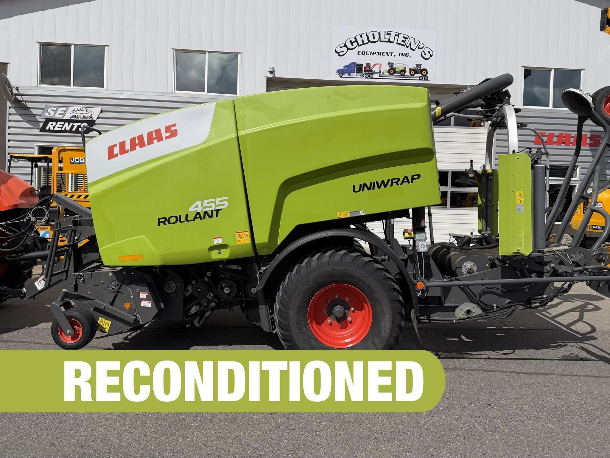 2020 CLAAS Rollant 455 Equipment Image0
