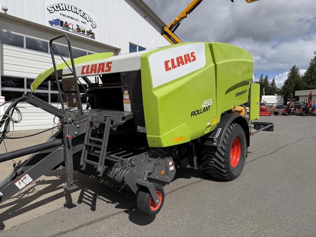 Image of CLAAS Rollant 455 equipment image 2