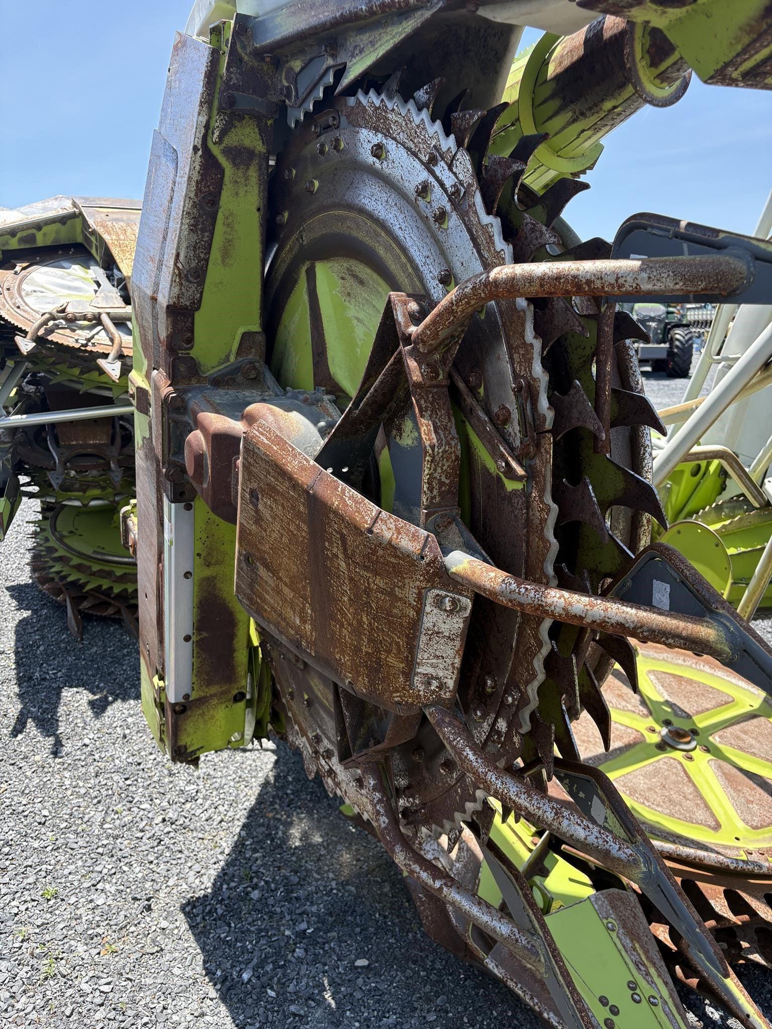2020 CLAAS RU450 Equipment Image0