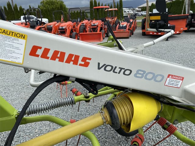 Image of CLAAS Volto 800 equipment image 4