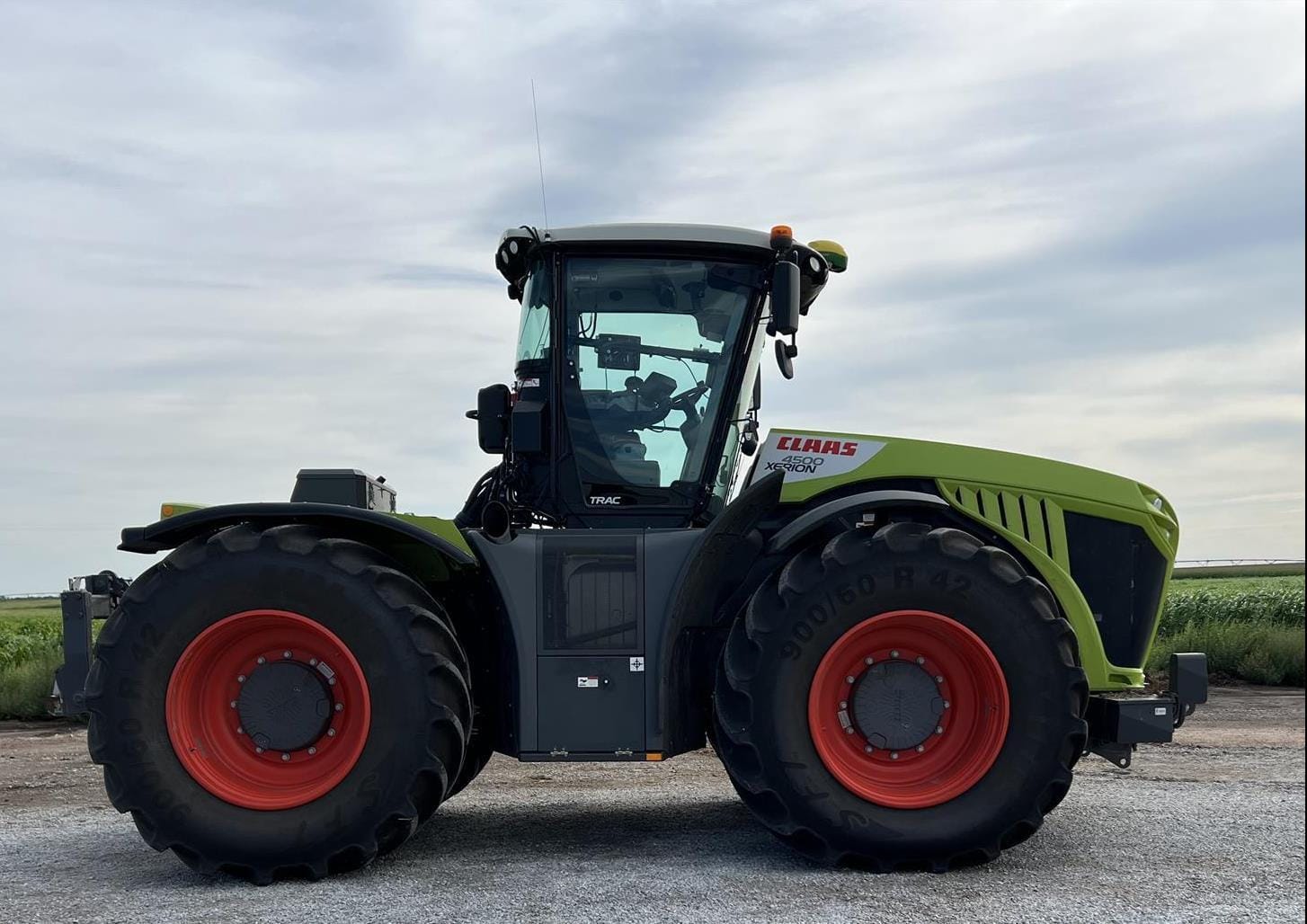 Main image CLAAS Xerion 4500