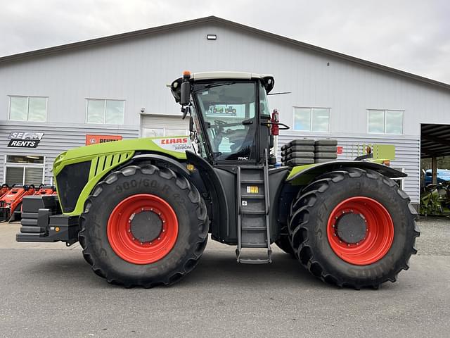 Image of CLAAS Xerion 5000 equipment image 1