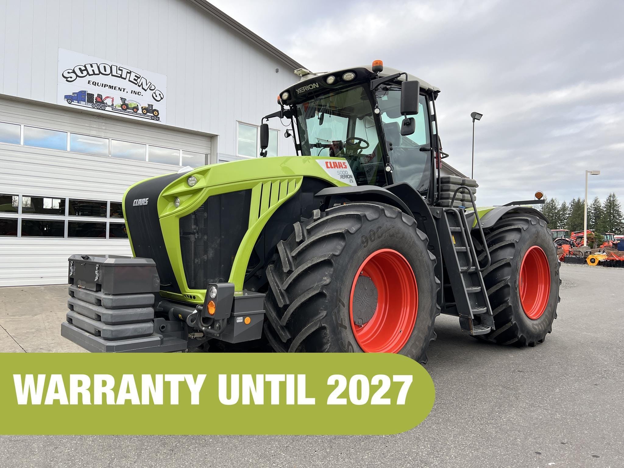2020 CLAAS Xerion 5000 Equipment Image0