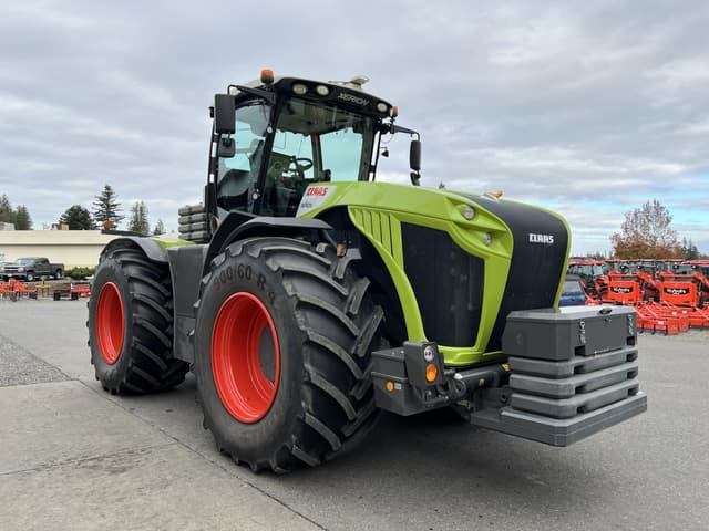 Image of CLAAS Xerion 5000 equipment image 4