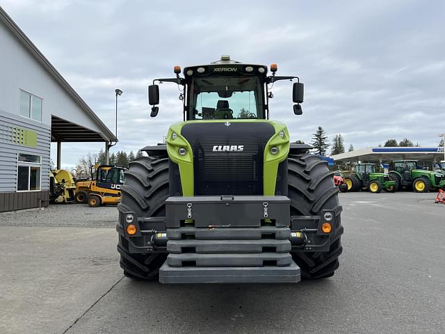 Image of CLAAS Xerion 5000 equipment image 2