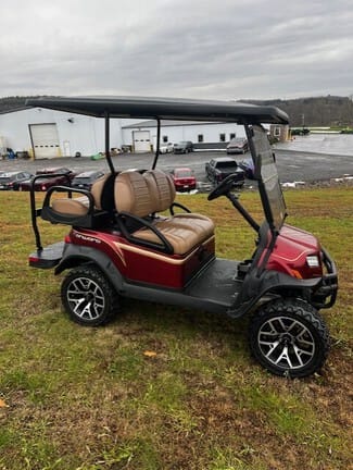 2020 Club Car Onward Special Edition Equipment Image0