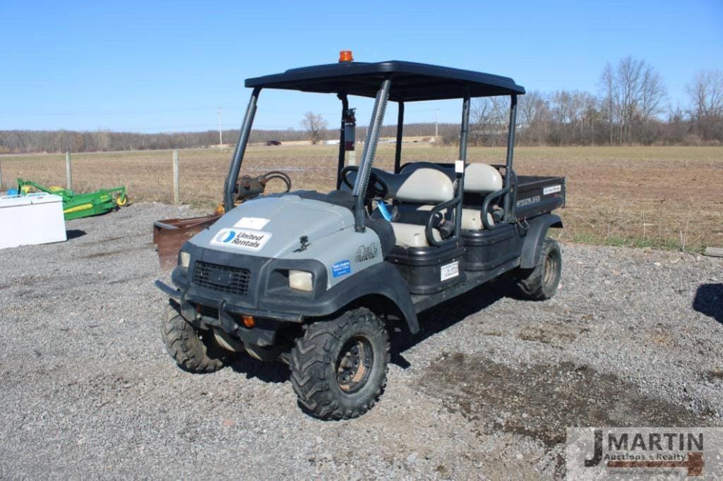 2020 Club Car Carryall 1700 Equipment Image0