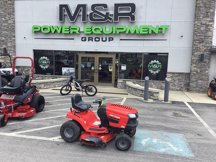 Craftsman outlet t140 mower