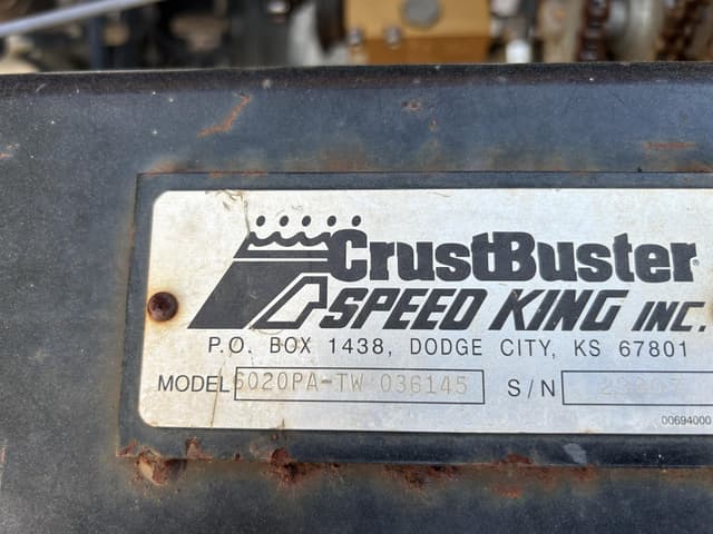 Image of CrustBuster 6020 equipment image 1