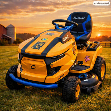 2020 Cub Cadet LT42E Equipment Image0