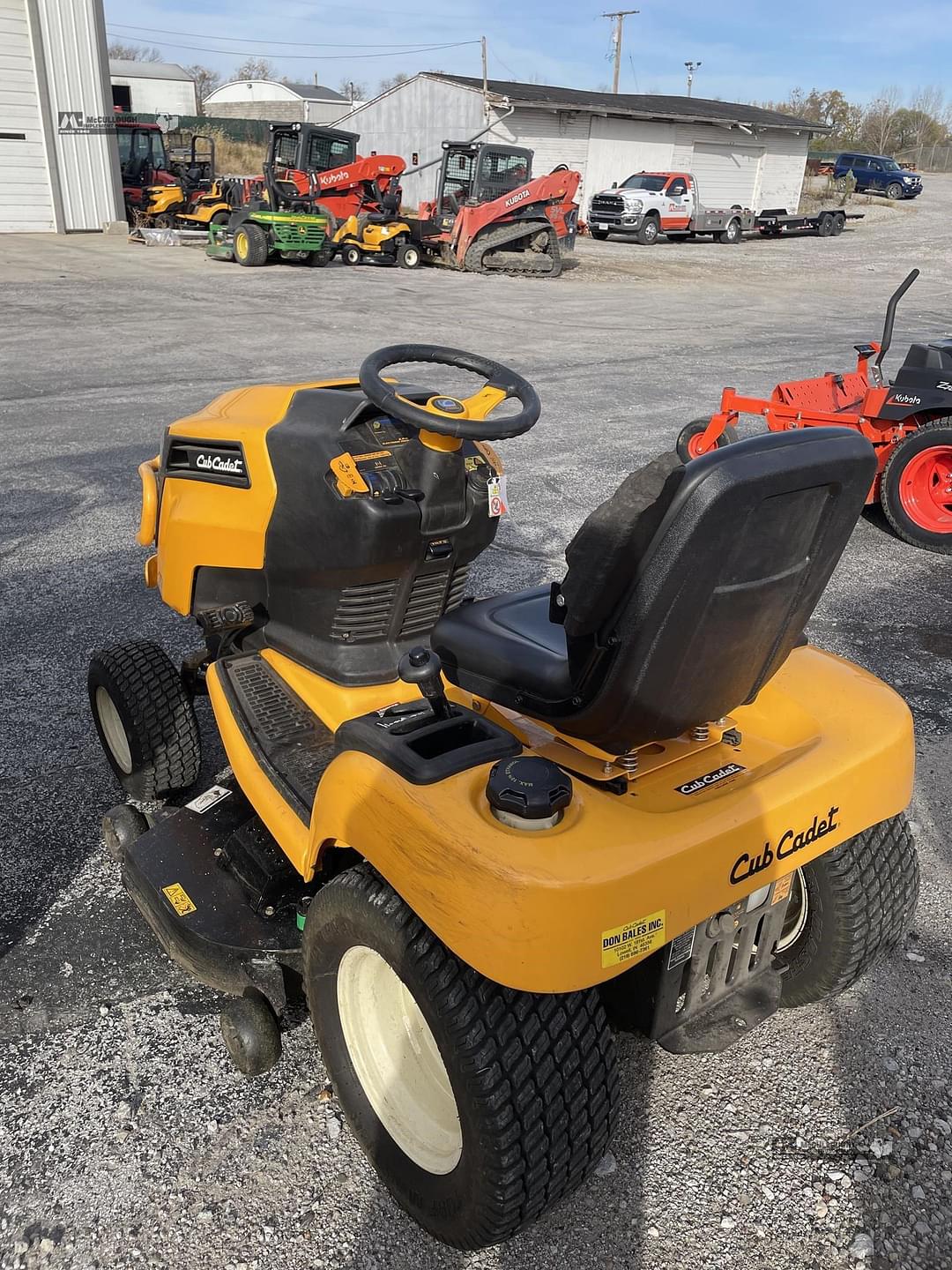 Image of Cub Cadet XT3 GSX Image 1