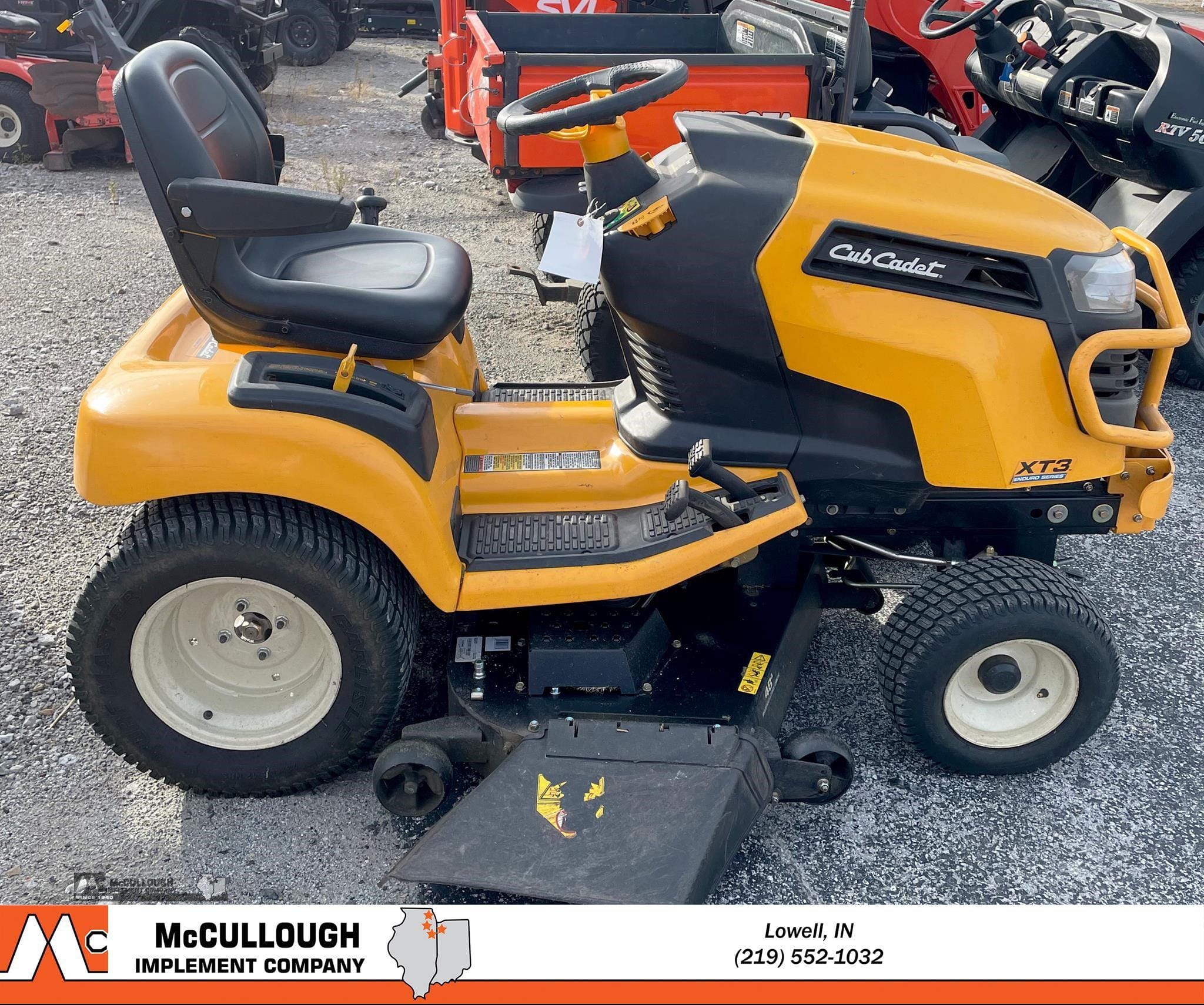 2020 Cub Cadet XT3 GSX Equipment Image0