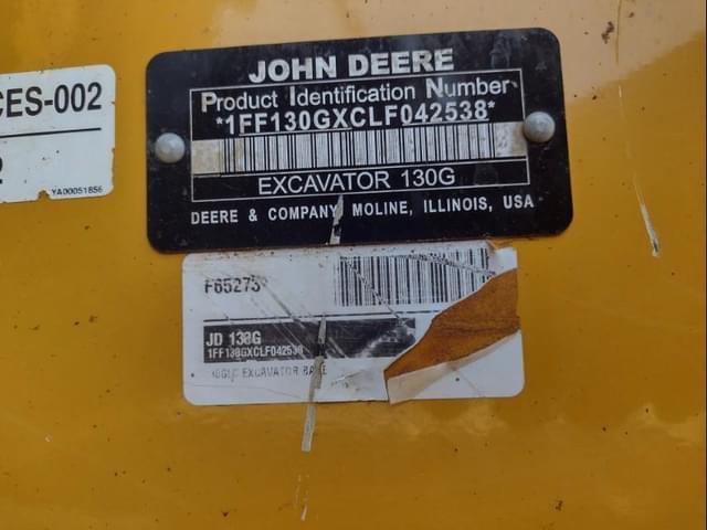 Image of John Deere 130G equipment image 4
