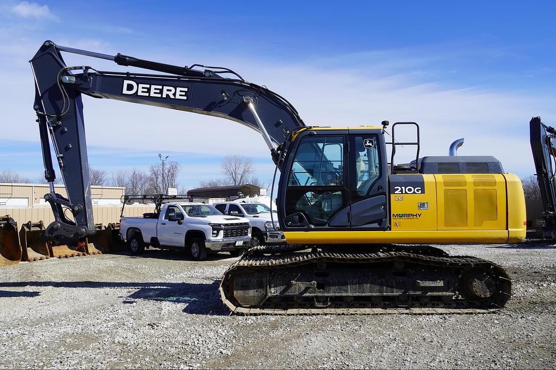 Image of John Deere 210G LC Primary image