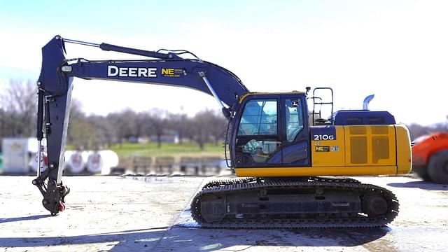 Image of John Deere 210G LC equipment image 1