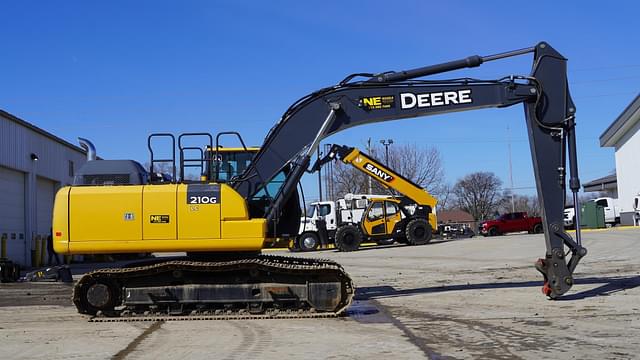 Image of John Deere 210G LC equipment image 1