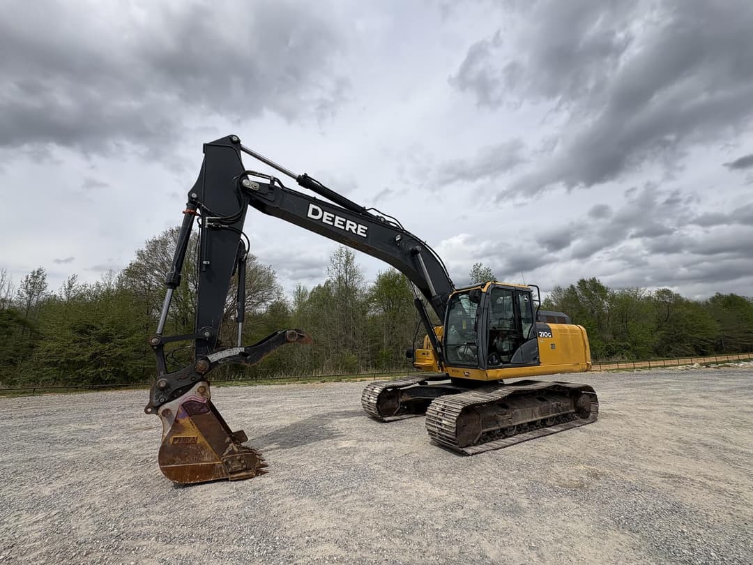 Image of John Deere 210G LC Primary image