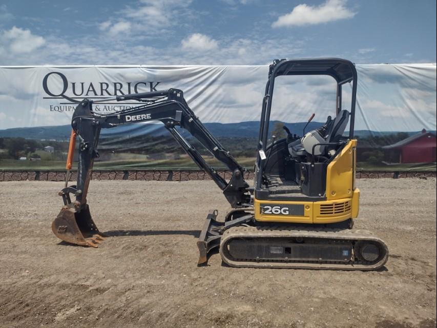Image of John Deere 26G Primary image