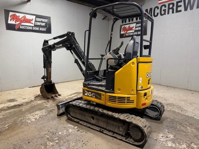 Image of John Deere 26G equipment image 2