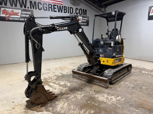 Image of John Deere 26G equipment image 1