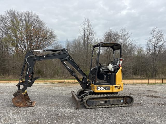 Image of John Deere 26G equipment image 4