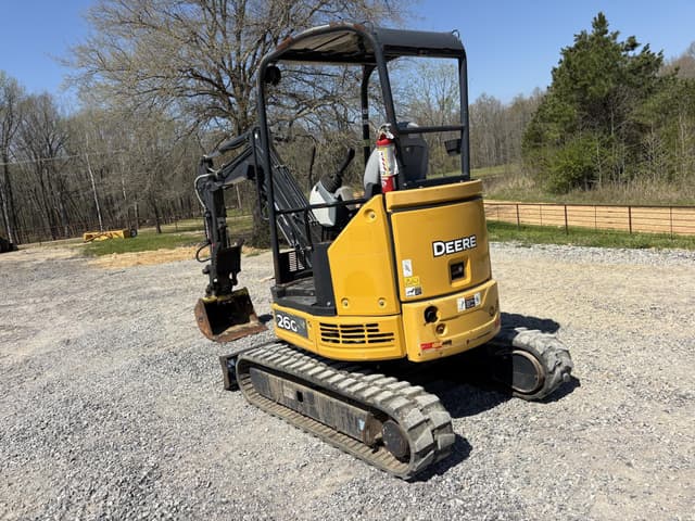 Image of John Deere 26G equipment image 1