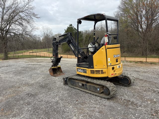 Image of John Deere 26G equipment image 1