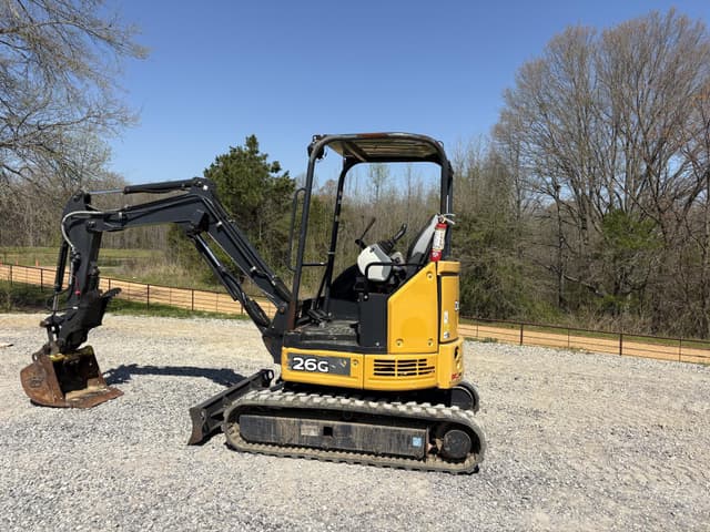 Image of John Deere 26G equipment image 4